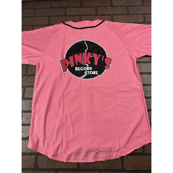 PINKY'S Day Day Pink Baseball Jersey ~Never Worn~ M L XL XXL‎ - Picture 3 of 7